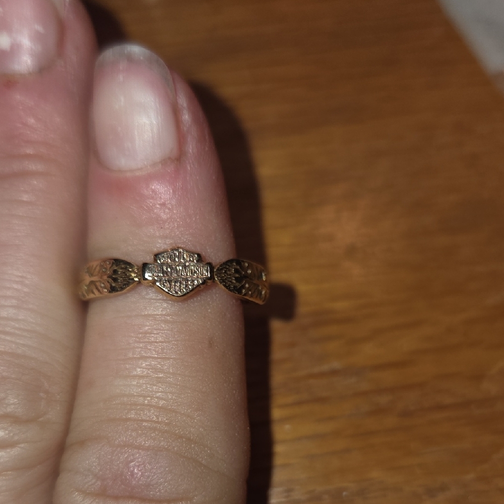 Harley-Davidson Gold Women's Ring